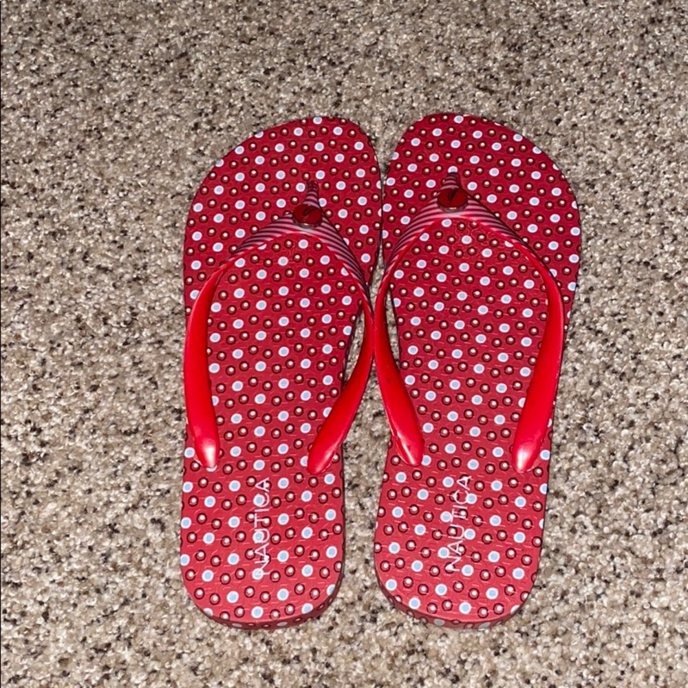 Nautica Flip Flops❤️